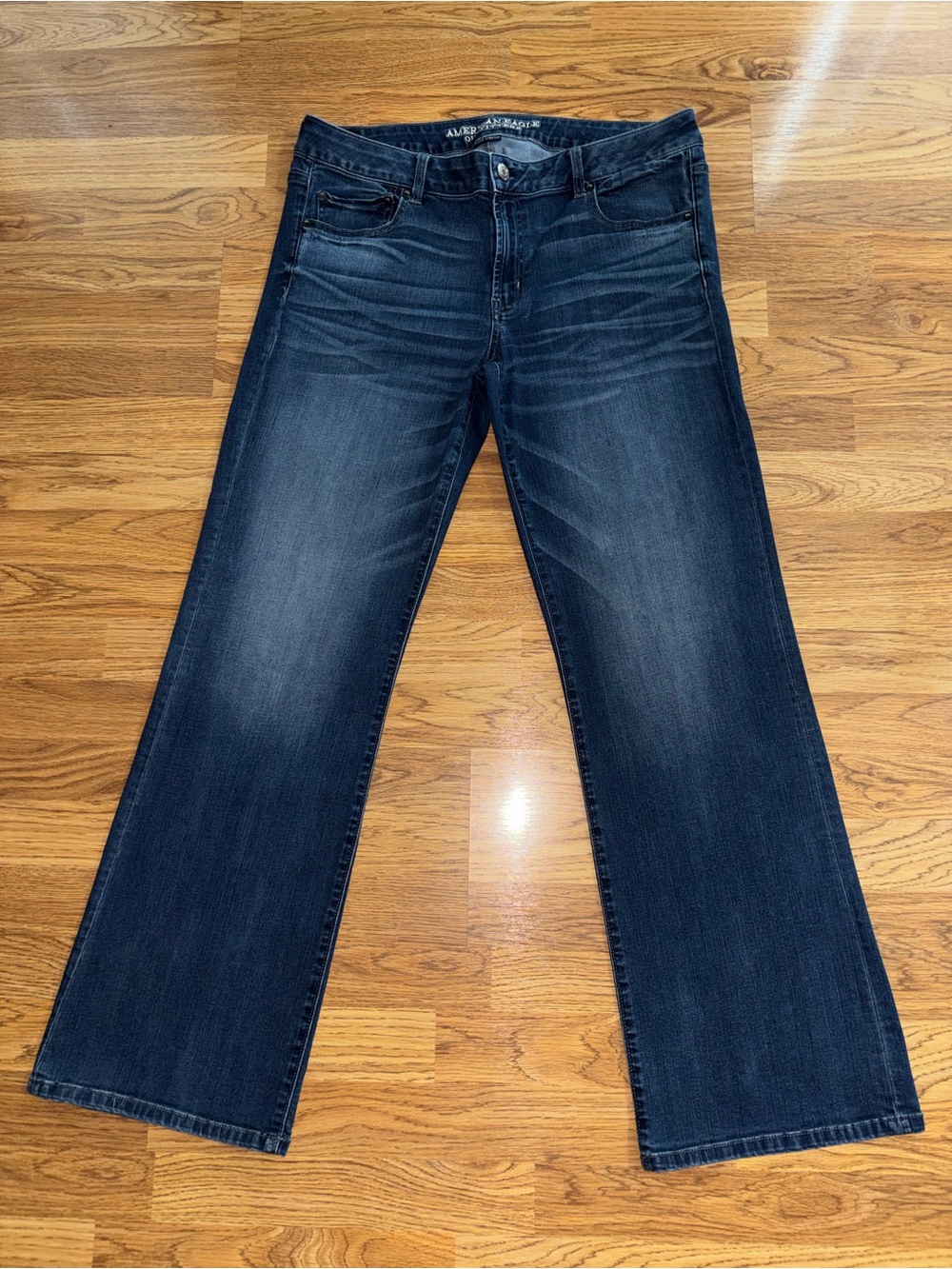 American Eagle Outfitters Boyfriend Stretch Jeans Women’s Plus Size 18 Long